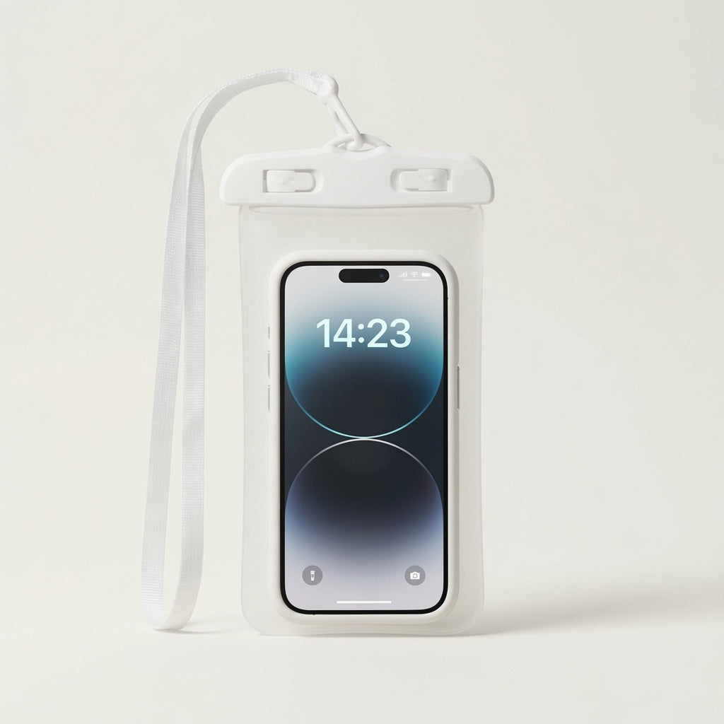Pochette Étanche Téléphone - IPX8 + Écran Tactile