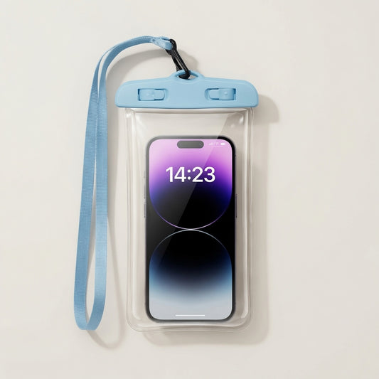 Pochette Étanche Téléphone - IPX8 + Écran Tactile