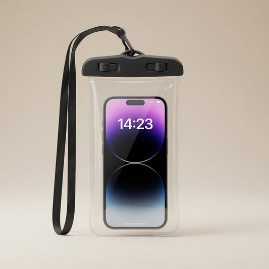 Pochette Étanche Téléphone  - IPX8 + Écran Tactile