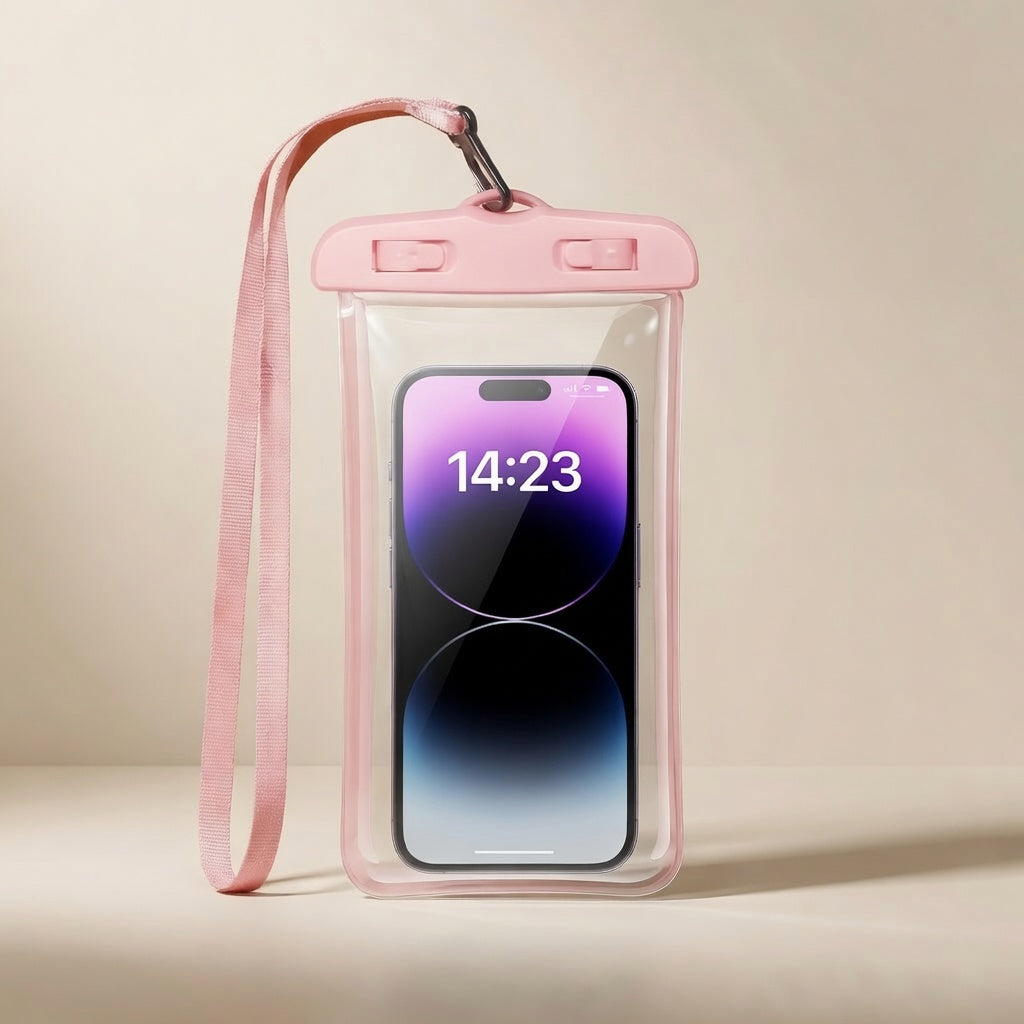 Pochette Étanche Téléphone  - IPX8 + Écran Tactile